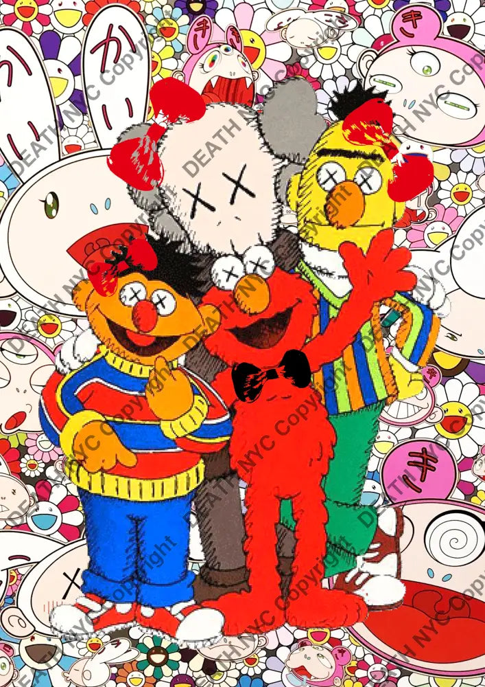 Auction ’P413 x’ art print 45x32cm (Edition of 100) Art Print