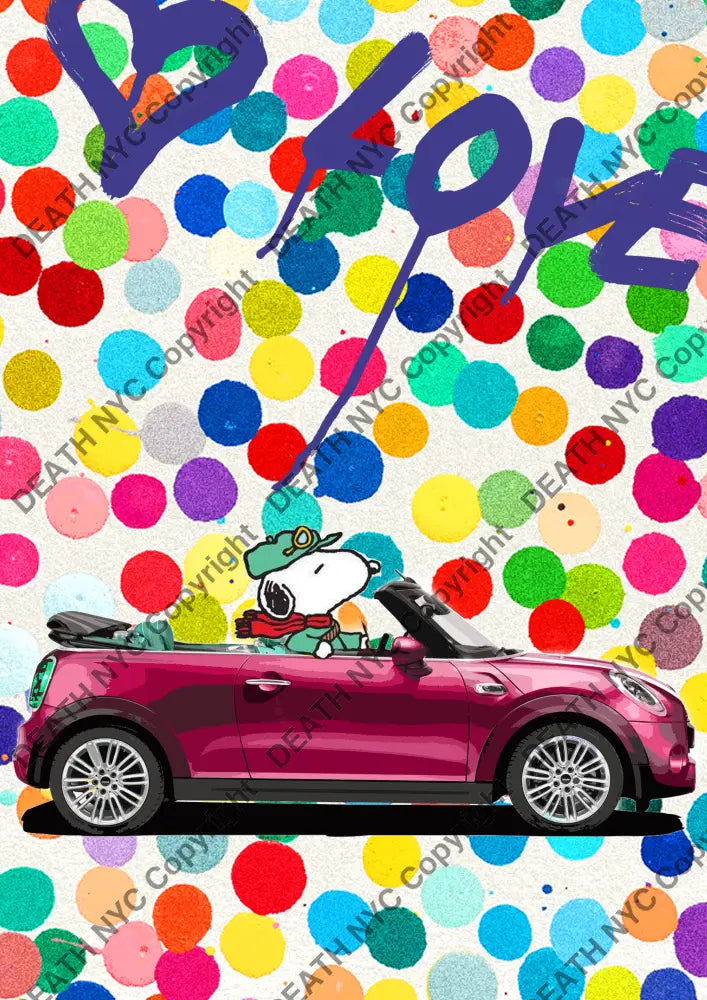Auction ’P449 silly’ 45x32cm (Edition of 100) Art Print