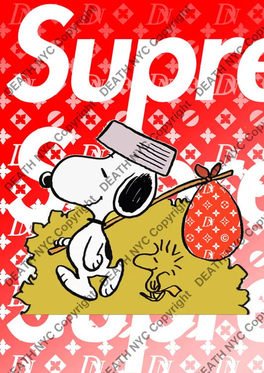 Auction ’P514 silly’ 45x32cm (Edition of 100) Art Print