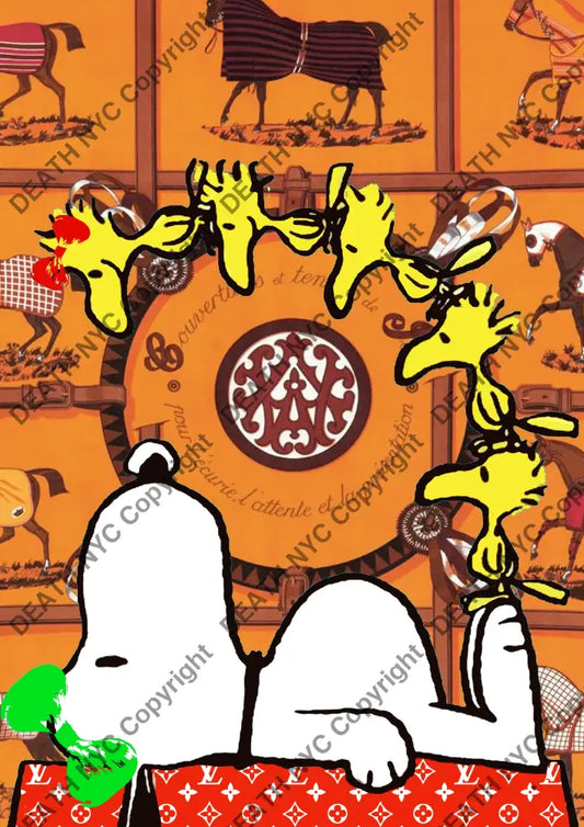 Auction ’P55 silly’ 45x32cm (Edition of 100) Art Print