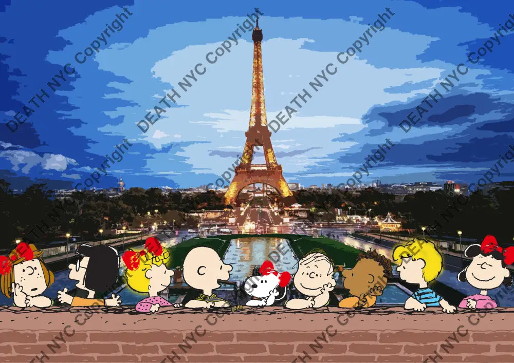 Auction ’P559 silly’ art print 45x32cm (Edition of 100) Art Print