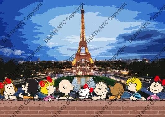 Auction ’P559 silly’ art print 45x32cm (Edition of 100) Art Print