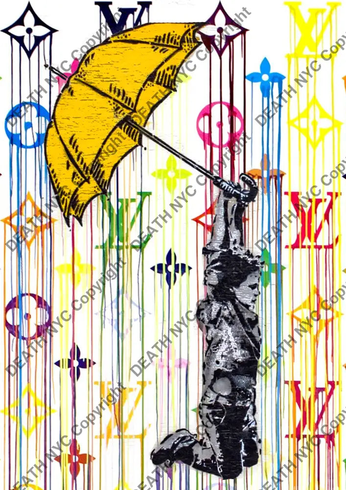 Auction ’P566 bank’ art print 45x32cm (Edition of 100) - Art Print