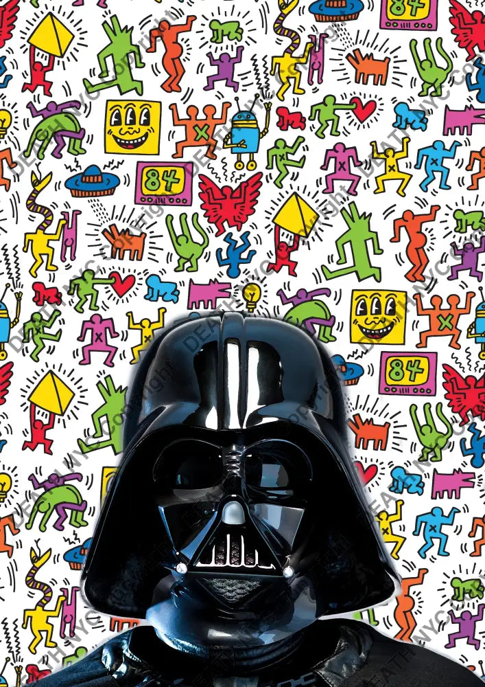 Auction ’P603 v d r ’art print 45x32cm (Edition of 100) Art Print