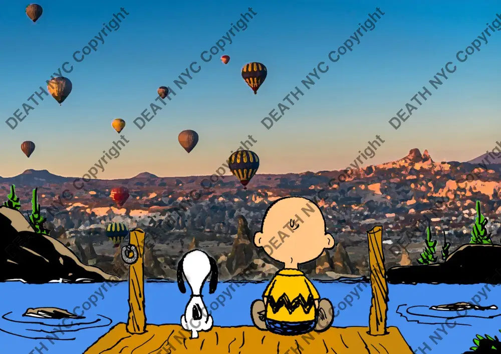 Auction ’P605 silly’ art print 45x32cm (Edition of 100) - Art Print