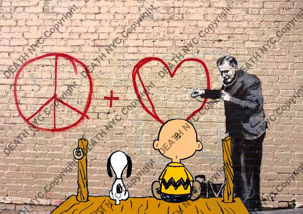 Auction ’P618 silly’ art print 45x32cm (Edition of 100) Art Print