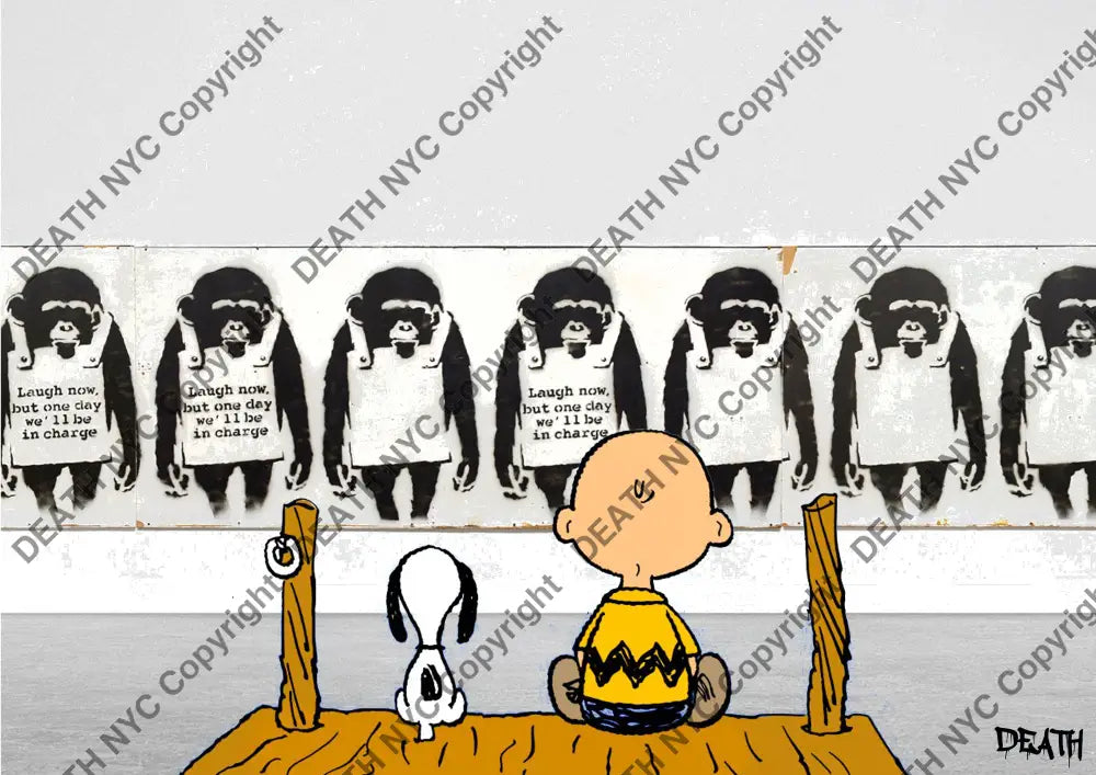 Auction ’P619 silly’ art print 45x32cm (Edition of 100) - Art Print