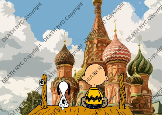 Auction ’P644 silly’ art print 45x32cm (Edition of 100) Art Print