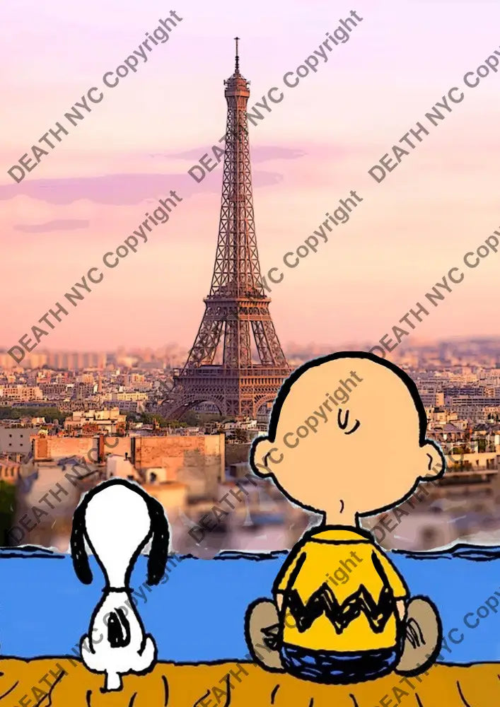 Auction ’P645 silly ’ art print 45x32cm (Edition of 100) - Art Print
