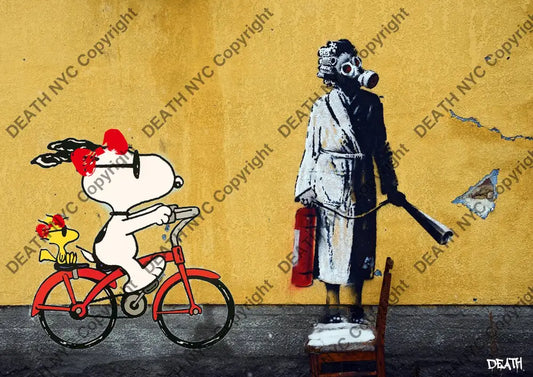 Auction ’P652 silly’ 45x32cm (Edition of 100) Art Print