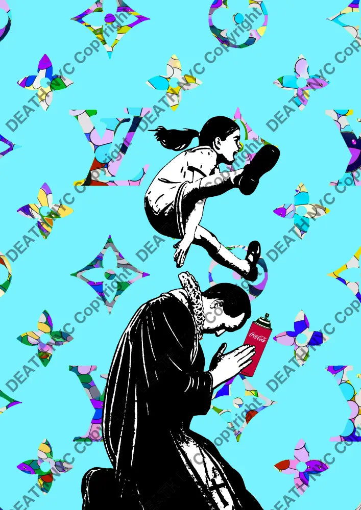 Auction ’P675 bank ’ art print 45x32cm (Edition of 100) - Art Print