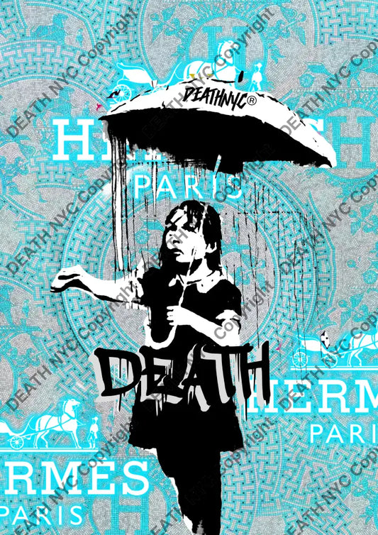 Auction ’P794 bank’ art print 45x32cm (Edition of 100) - Art Print