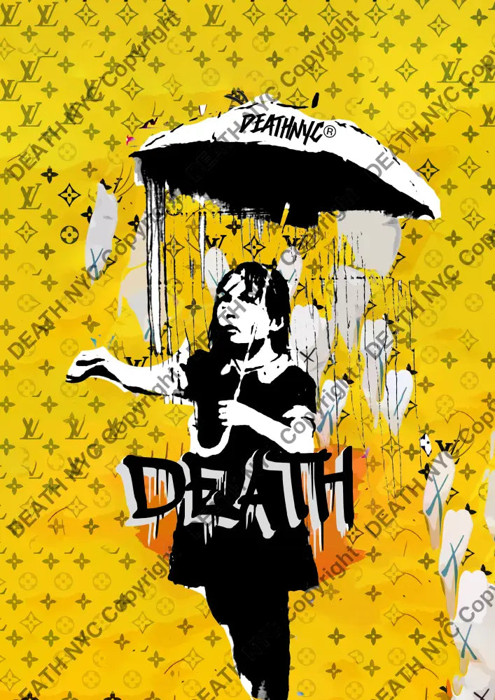 Auction ’P796 bank ’ art print 45x32cm (Edition of 100) Art Print
