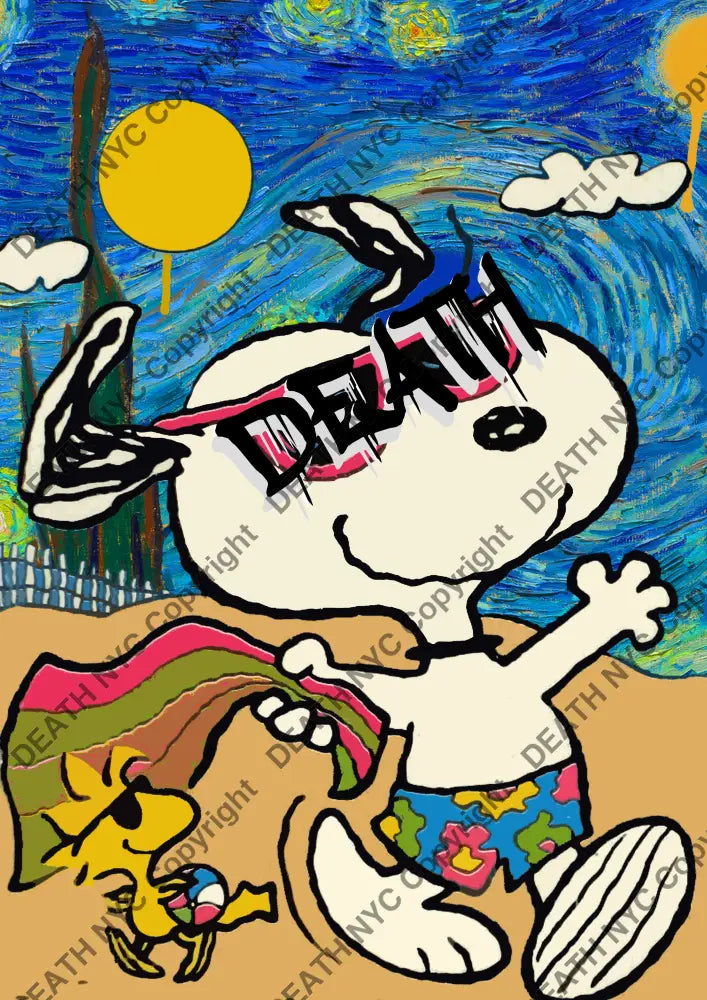 Auction ’P836 silly’ art print 45x32cm (Edition of 100) - Art Print