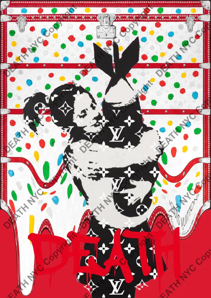 Auction ’P985 bank. ’ art print 45x32cm (Edition of 100) - Art Print