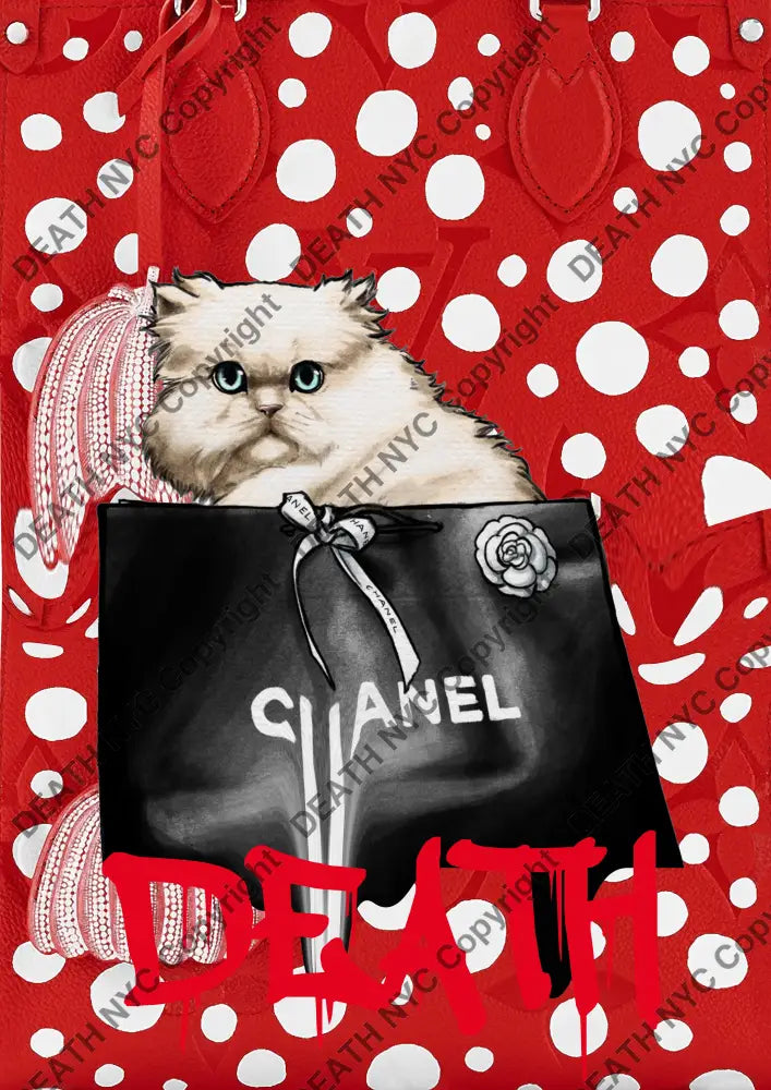 Auction ’P999 cat. ’ art print 45x32cm (Edition of 100) - Art Print