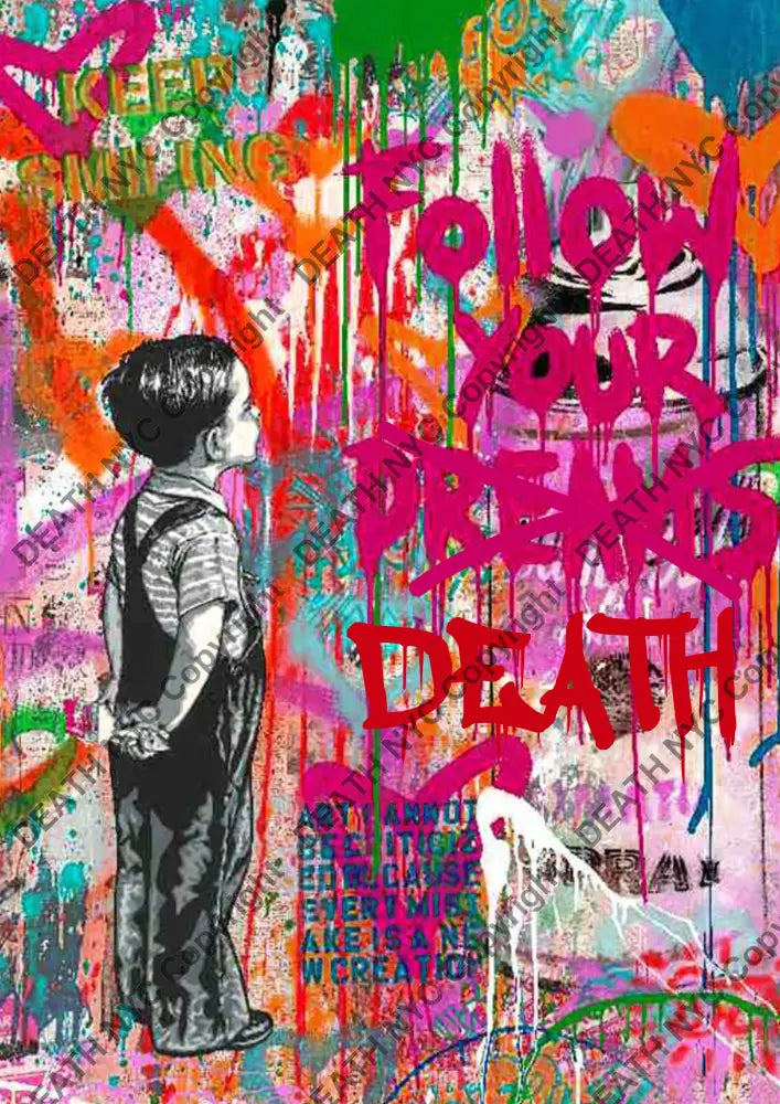 Auction ’PA55 bank ’ art print 45x32cm (Edition of 100) Art Print