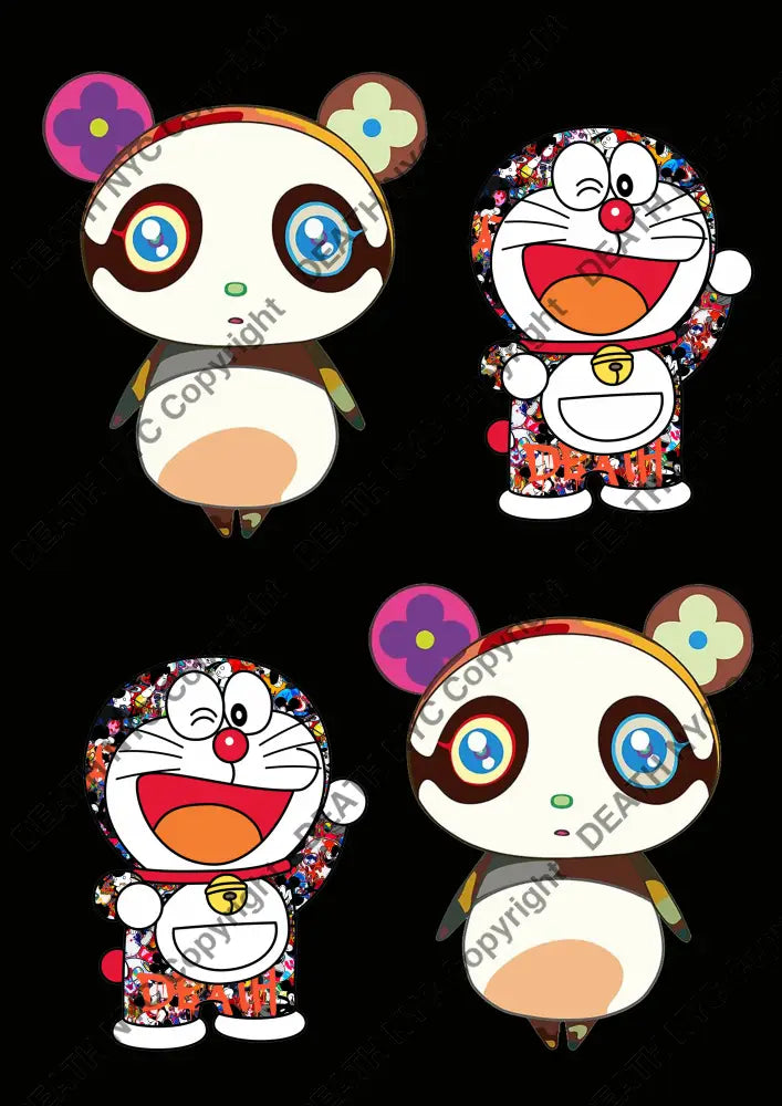 Auction ’panda dmon’ art print 45x32cm (Edition of 100) Art Print
