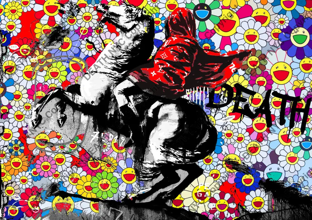 Auction ’PARIS DEATH RIDE’ art print 45x32cm (Edition of 100) - Art Print