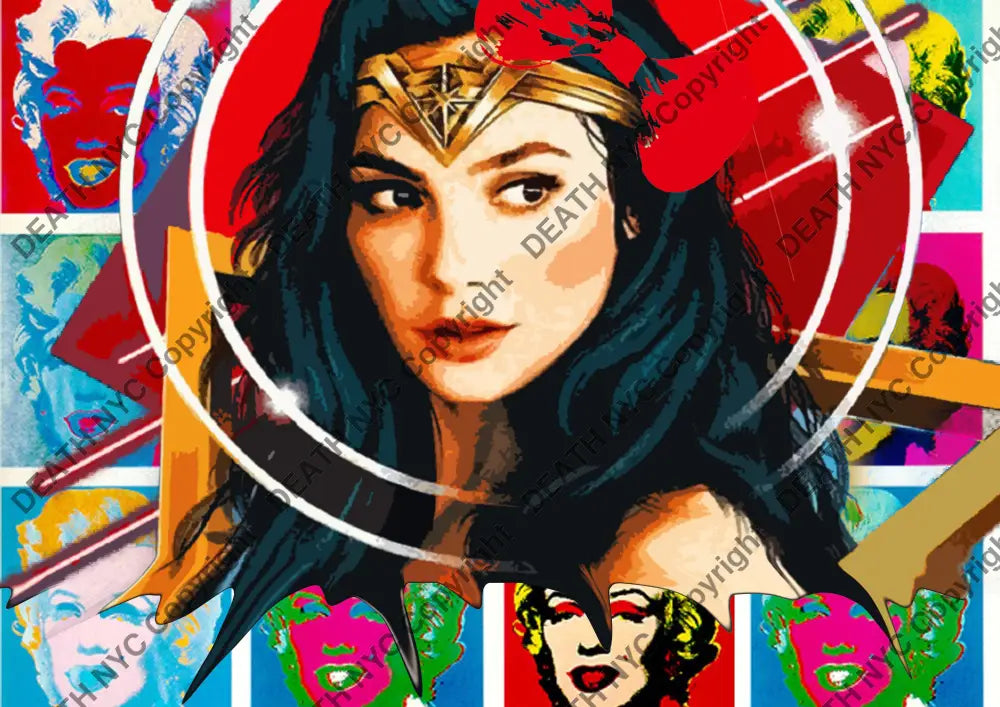 Auction ’PB28 wonder ’ art print 45x32cm (Edition of 100) - Art Print