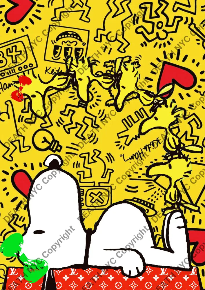 Auction ’PB80 silly’ art print 45x32cm (Edition of 100) Art Print
