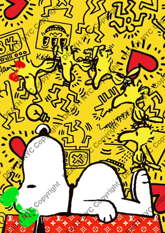 Auction ’PB80 silly’ art print 45x32cm (Edition of 100) Art Print