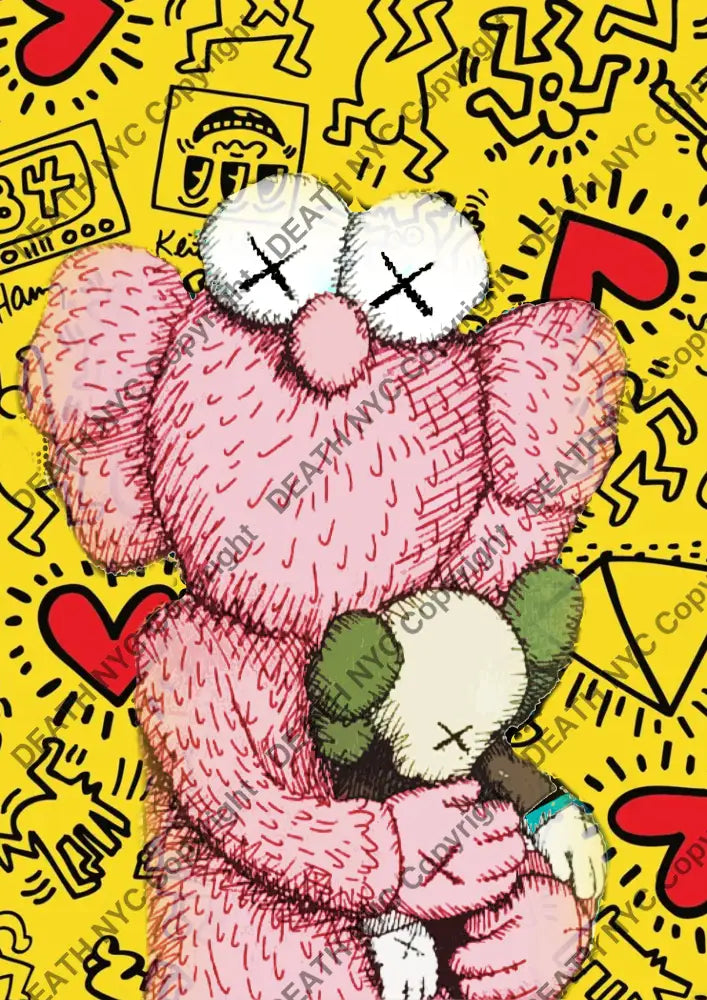 Auction ’PB81 x. ’ art print 45x32cm (Edition of 100) - Art Print