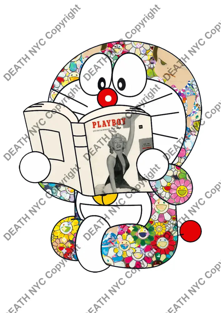 Auction ’playboy dmon 3’’ art print 45x32cm (Edition of 100) Art Print