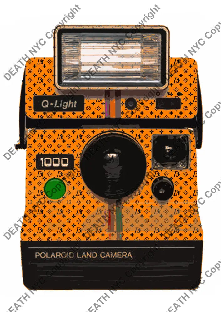 Auction ’polar org’ art print 45x32cm (Edition of 100) - Art Print