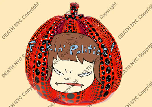 Auction ’politic pump N red ’ art print 45x32cm (Edition of 100) Art Print