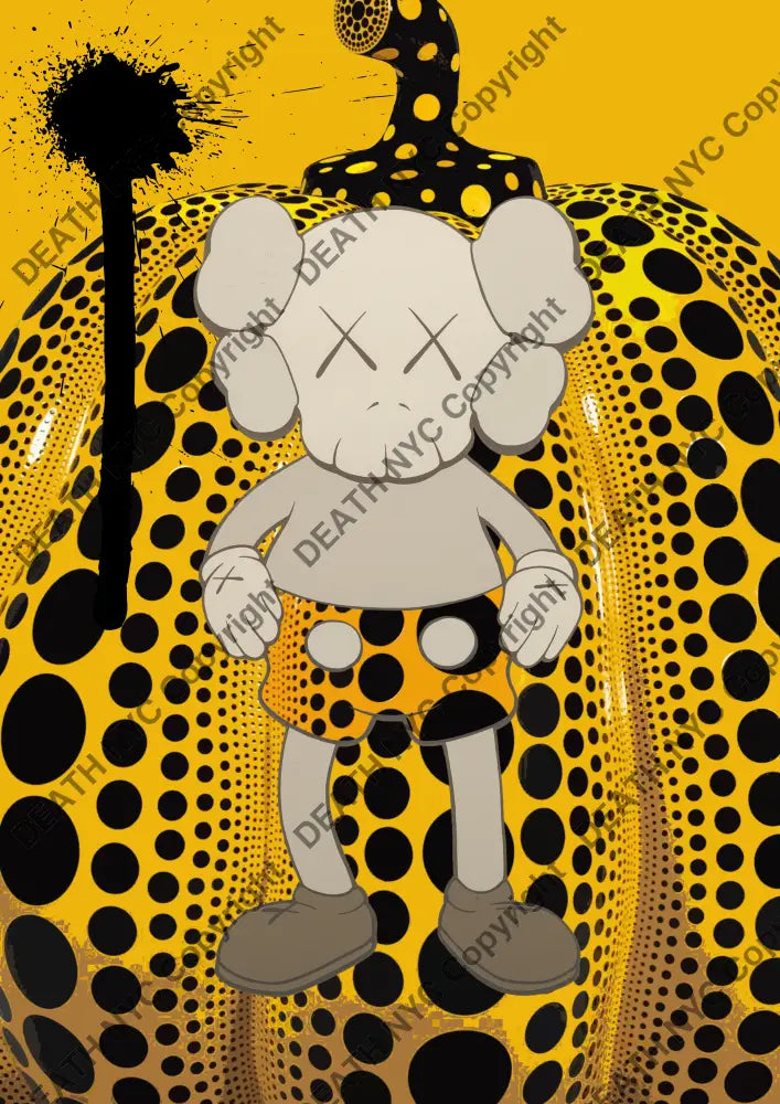 Auction ’pump x 1 ’ art print 45x32cm (Edition of 100) - Art Print