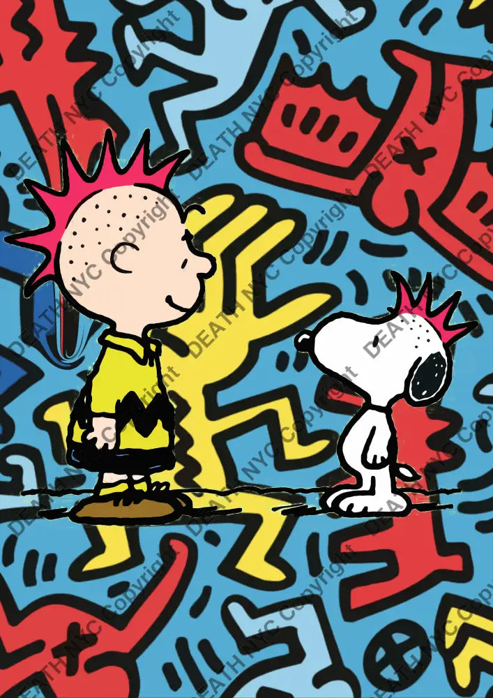 Auction ’punk silly 1’’ 45x32cm (Edition of 100) Art Print