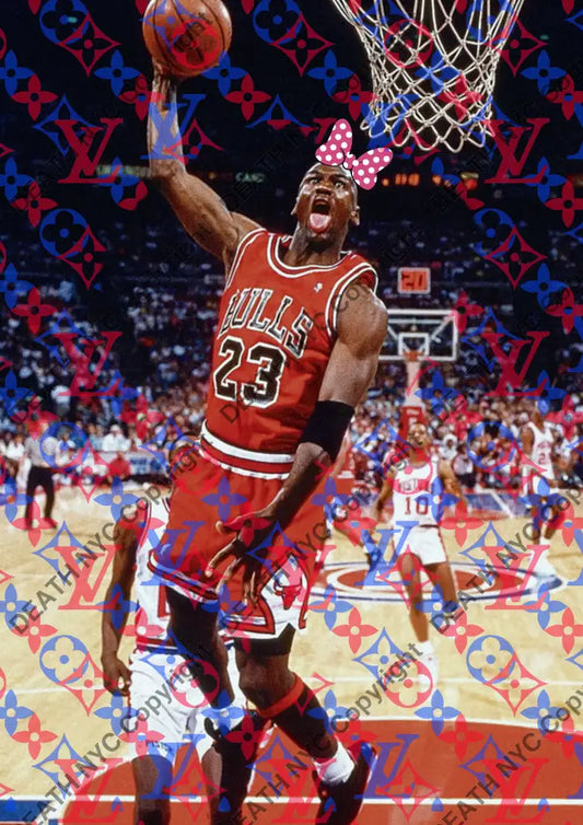 Auction ’Q1148 n b a’ art print 45x32cm (Edition of 100) Art Print