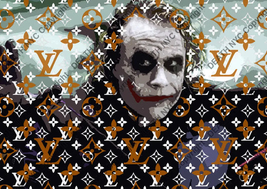 Auction ’Q1154 j k r’ art print 45x32cm (Edition of 100) Art Print