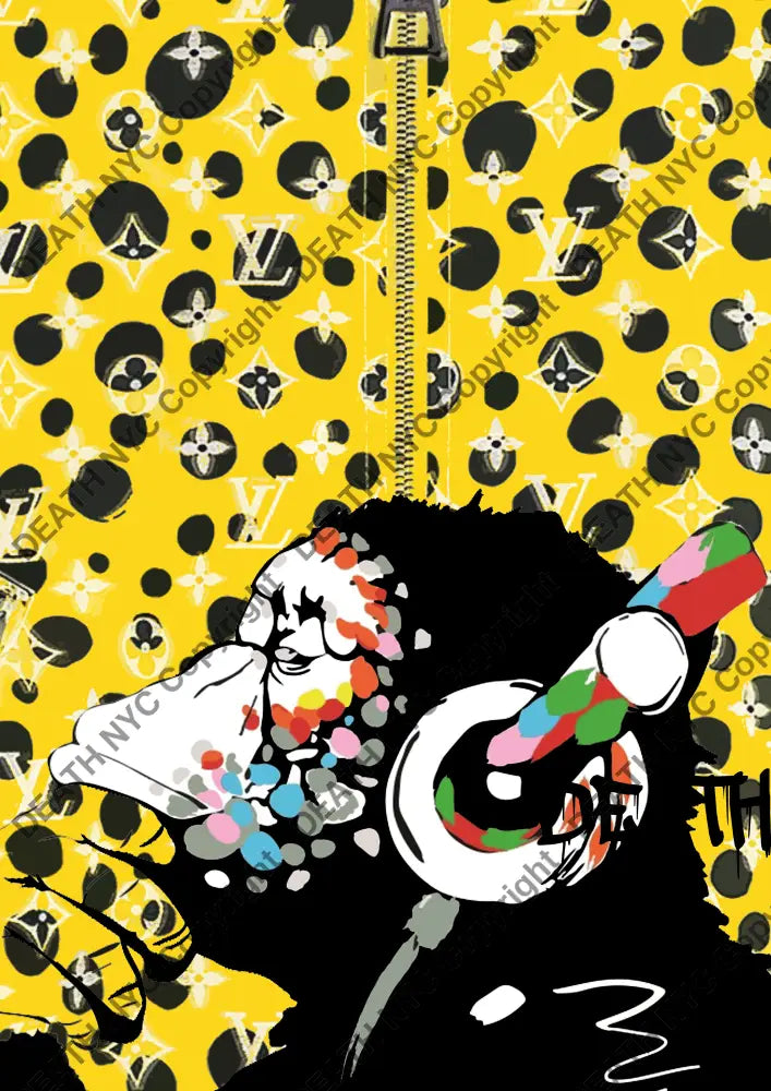 Auction ’Q134 bank ’ art print 45x32cm (Edition of 100) Art Print