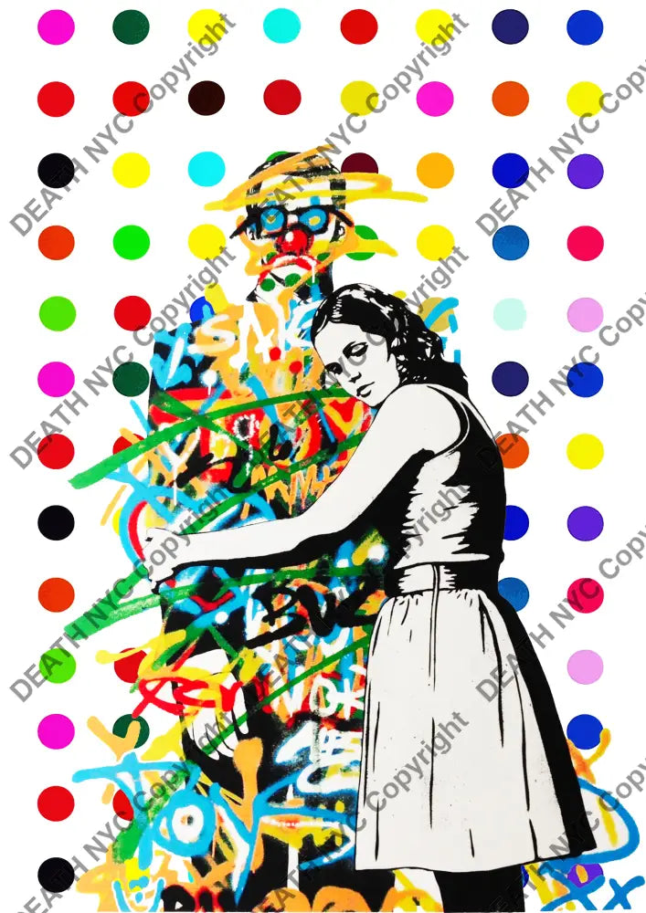 Auction ’Q220 bank ’ art print 45x32cm (Edition of 100) - Art Print
