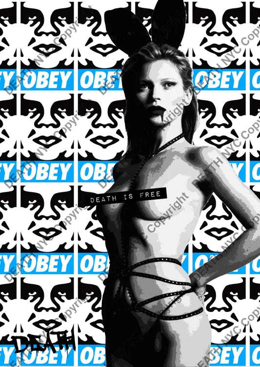 Auction ’Q342 kate ’ art print 45x32cm (Edition of 100) Art Print