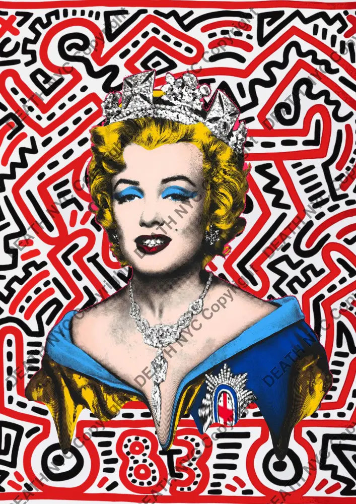 Auction ’Q529 monr’ 45x32cm (Edition of 100) Art Print