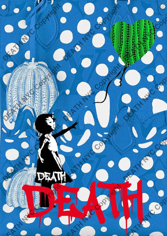 Auction ’Q8 bank ’ art print 45x32cm (Edition of 100) Art Print