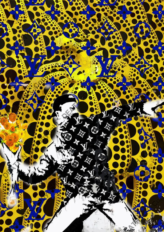 Auction ’Q918 bank ’ art print 45x32cm (Edition of 100) Art Print