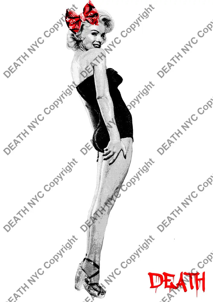 Auction ’R141 monr 45x32cm (Edition of 100) Art Print