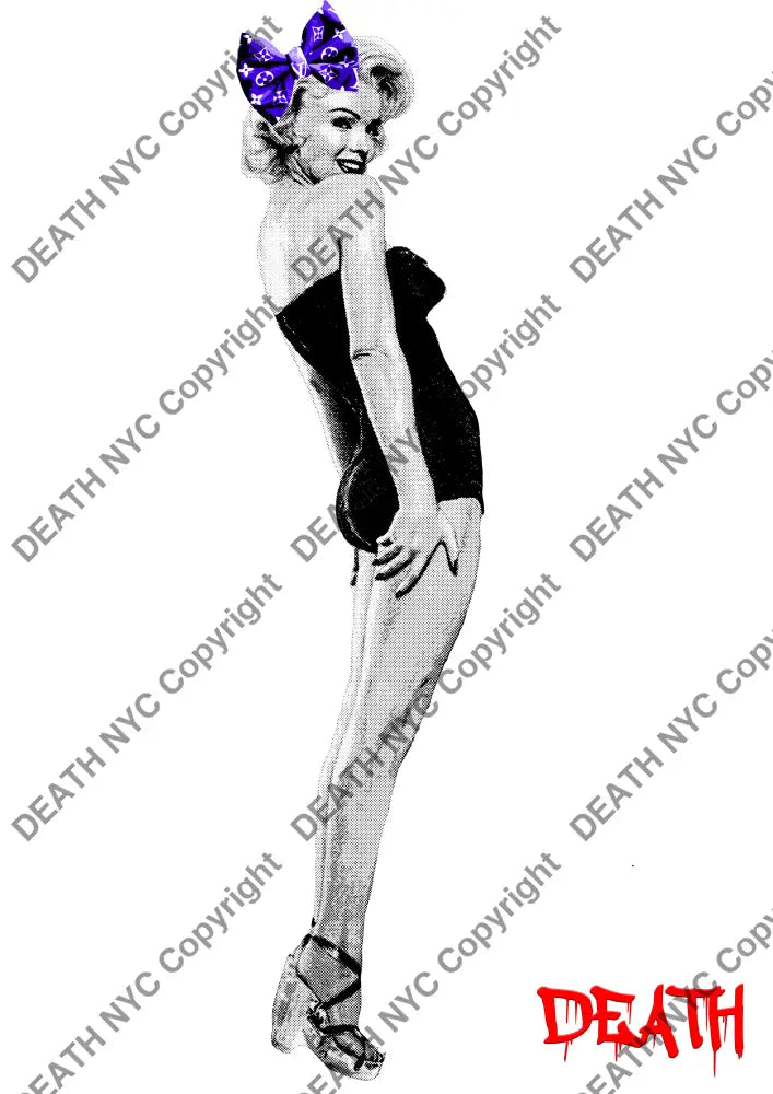 Auction ’R143 monr’ art print 45x32cm (Edition of 100) - Art Print