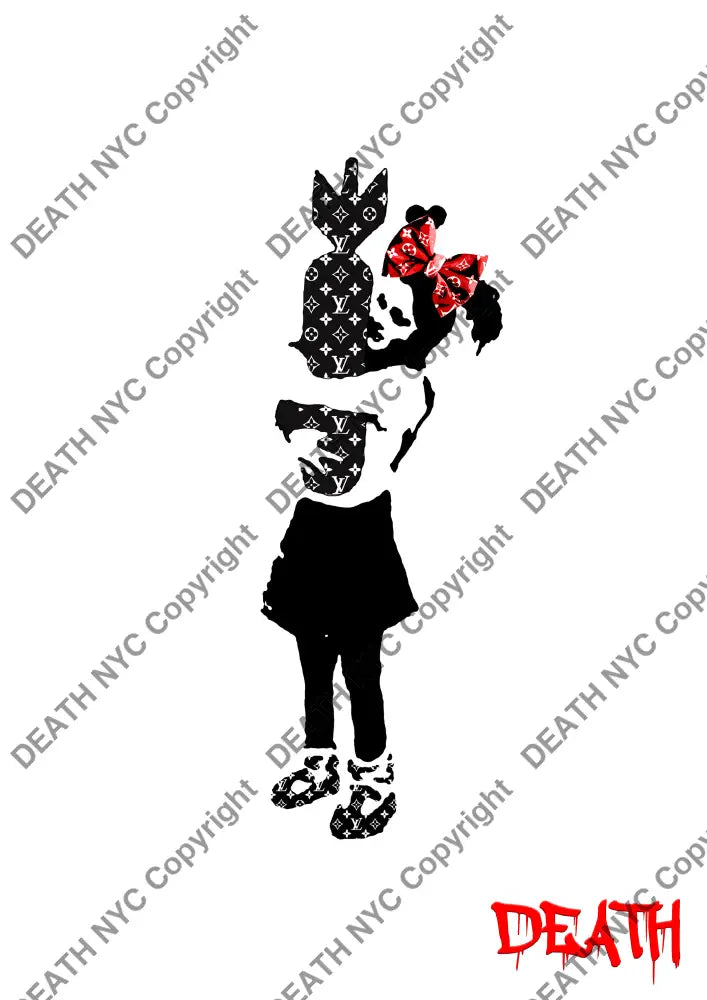 Auction ’R150 bank’ art print 45x32cm (Edition of 100) Art Print