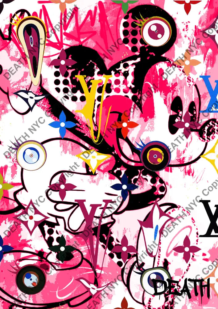 Auction ’R167 mouse’ 45x32cm (Edition of 100) Art Print
