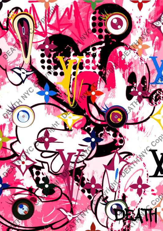 Auction ’R167 mouse’ 45x32cm (Edition of 100) Art Print