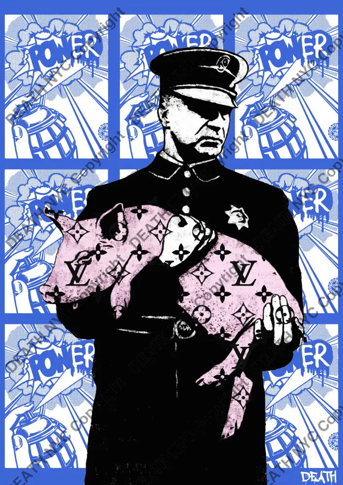 Auction ’R445 bank’ art print 45x32cm (Edition of 100) Art Print