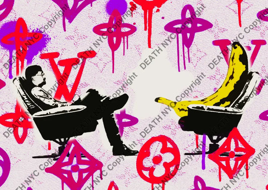 Auction ’R493 bank ’ art print 45x32cm (Edition of 100) Art Print