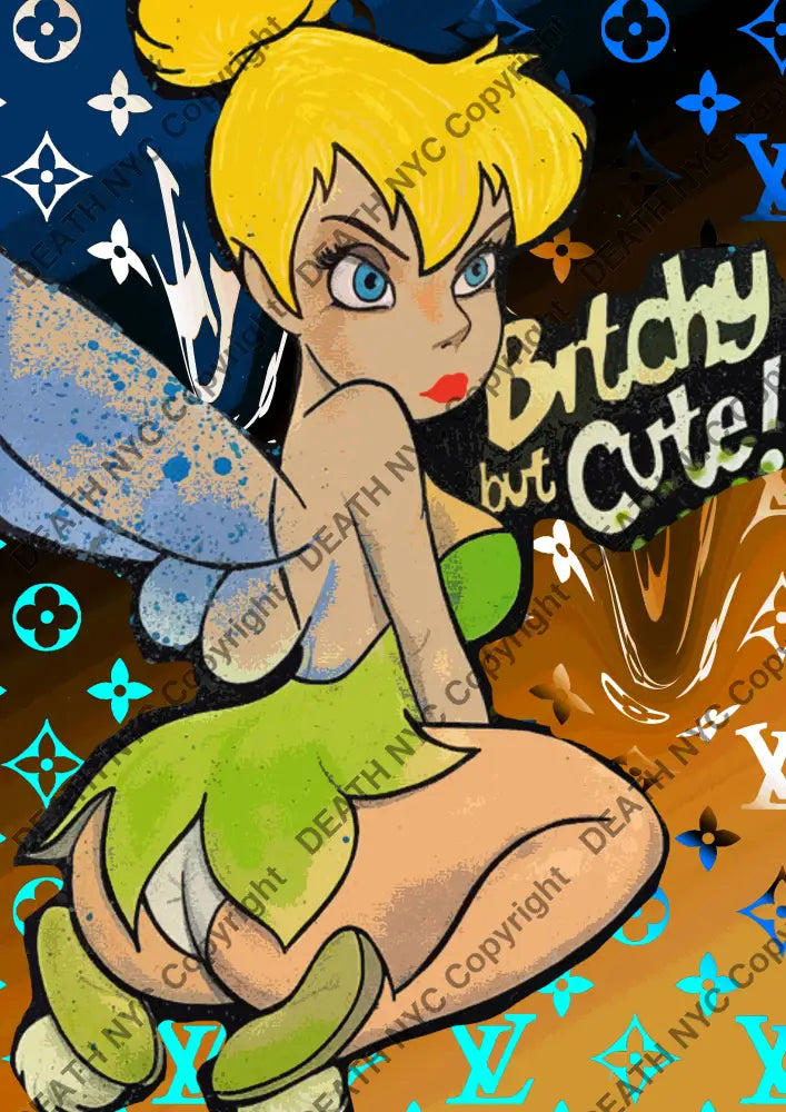 Auction ’R5 tink’ 45x32cm (Edition of 100) Art Print