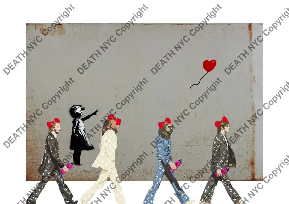 Auction ’R548 btles’ 45x32cm (Edition of 100) Art Print