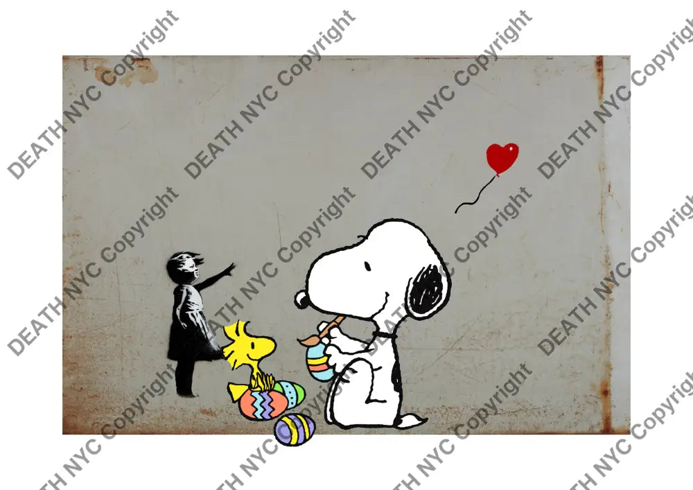 Auction ’R549 silly ’ art print 45x32cm (Edition of 100) - Art Print